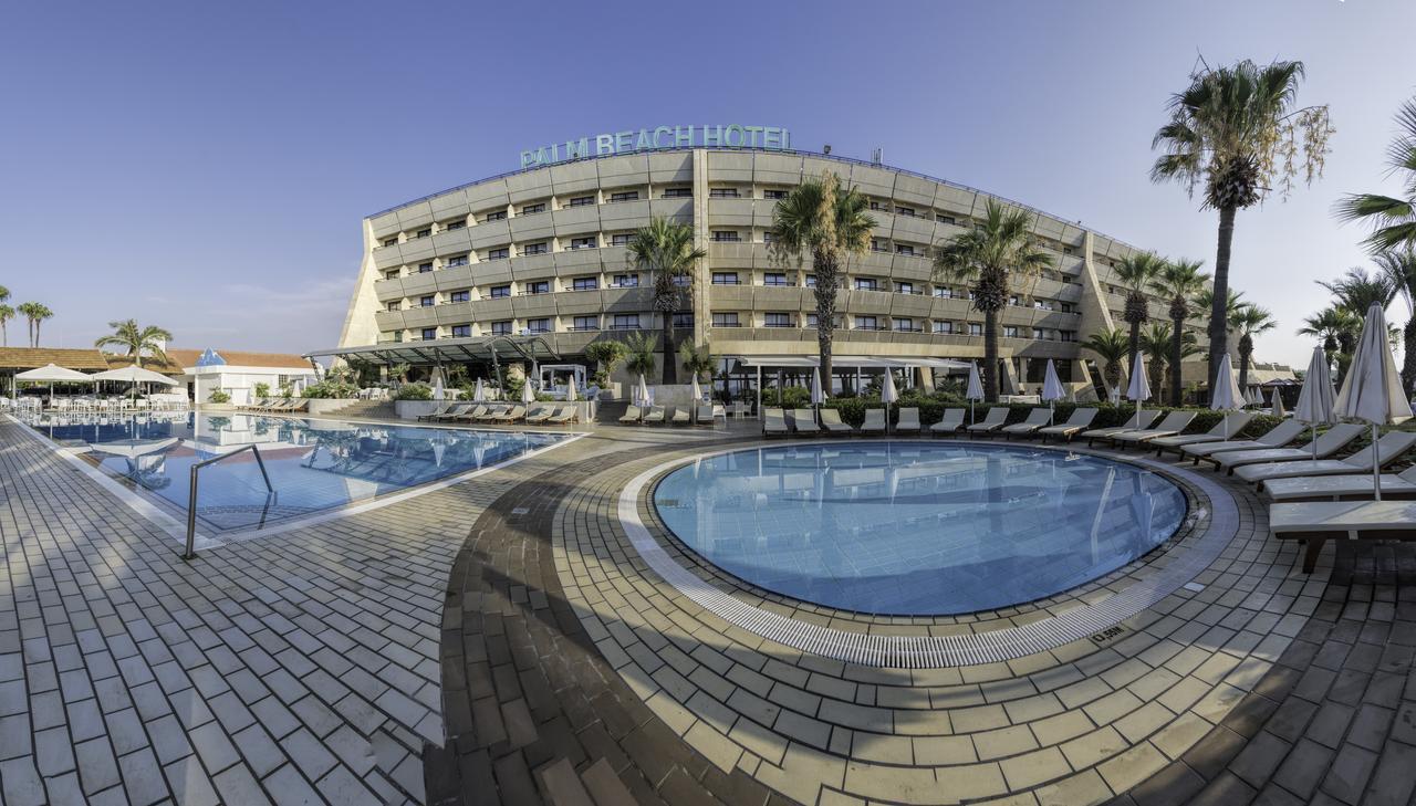 Palm Beach Hotel & Bungalows Lárnaca Exterior foto
