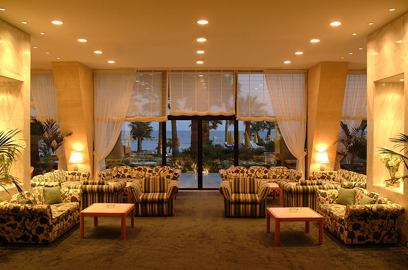 Palm Beach Hotel & Bungalows Lárnaca Interior foto